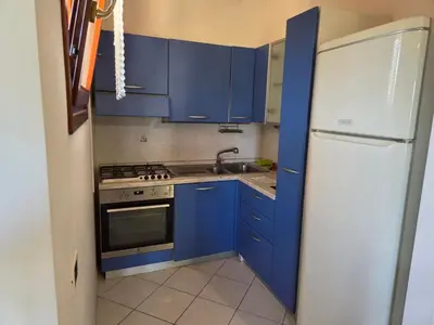Cucina o angolo cottura di Holidays In Sardinia