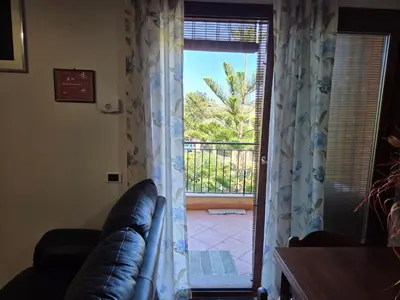 Area soggiorno di Holidays In Sardinia