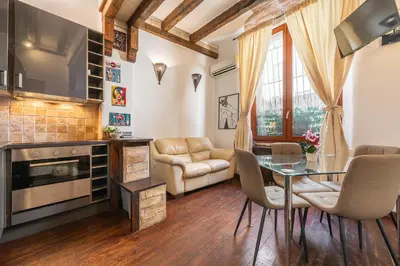 Cucina o angolo cottura di Antica Dimora Baylle