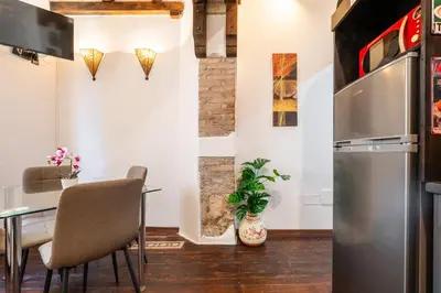 Cucina o angolo cottura di Antica Dimora Baylle