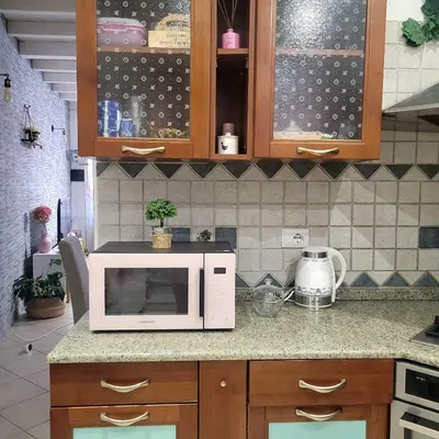 Cucina o angolo cottura di Cagliari Charme