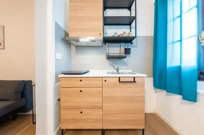 Cucina o angolo cottura di Casa Anna