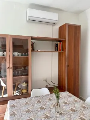 Letto o letti in una camera di Casa Rosmarino