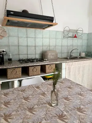Cucina o angolo cottura di Casa Rosmarino