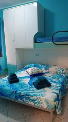 Letto o letti in una camera di Nello's house 2