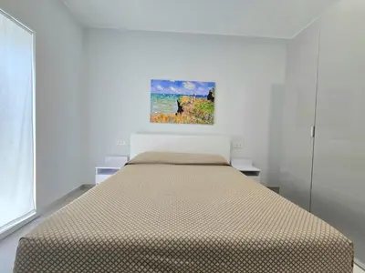 Letto o letti in una camera di Mi Casa Bestvacationever
