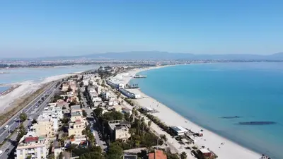 Paesaggio naturale nelle vicinanze della casa vacanze