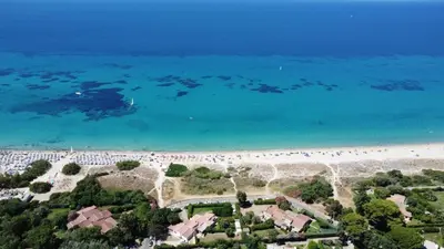 Paesaggio naturale nelle vicinanze della casa vacanze