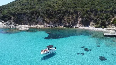 Paesaggio naturale nelle vicinanze della casa vacanze