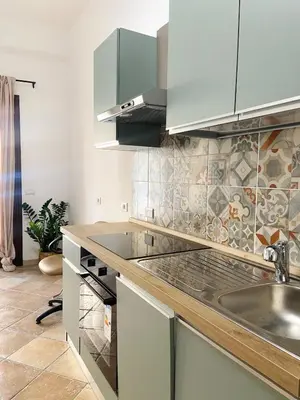 Cucina o angolo cottura di Casa IXI