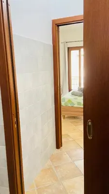 Letto o letti in una camera di Casa IXI