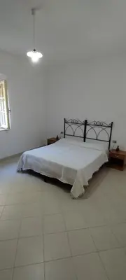 Letto o letti in una camera di Casa Paly