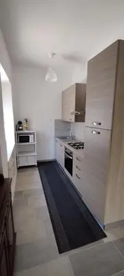 Cucina o angolo cottura di Casa Paly