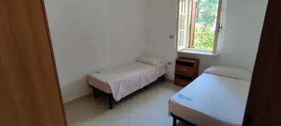 Letto o letti in una camera di Casa Paly