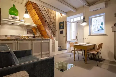 Cucina o angolo cottura di Casa Ancora