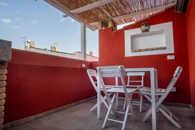 Balcone o terrazza di Casa Ancora