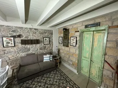Area soggiorno di Tuna house