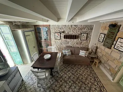 Area soggiorno di Tuna house