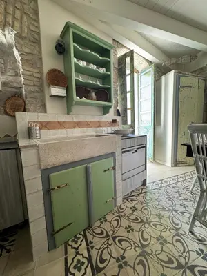 Cucina o angolo cottura di Tuna house
