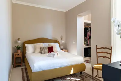 Letto o letti in una camera di Arrecramos