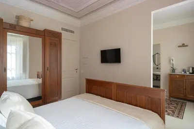 Letto o letti in una camera di Arrecramos