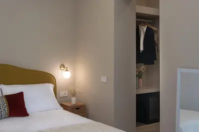 Letto o letti in una camera di Arrecramos