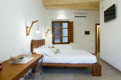 Letto o letti in una camera di Art Guest House