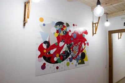 Planimetria di Art Guest House