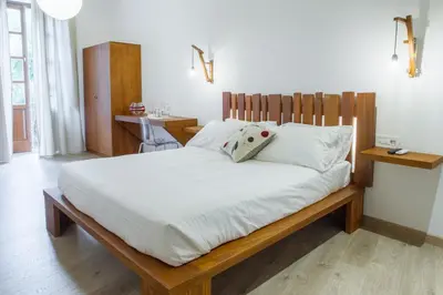 Letto o letti in una camera di Art Guest House
