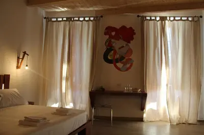Letto o letti in una camera di Art Guest House
