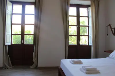 Letto o letti in una camera di Art Guest House