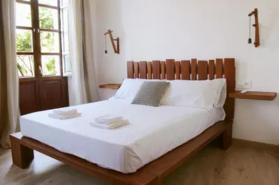 Letto o letti in una camera di Art Guest House