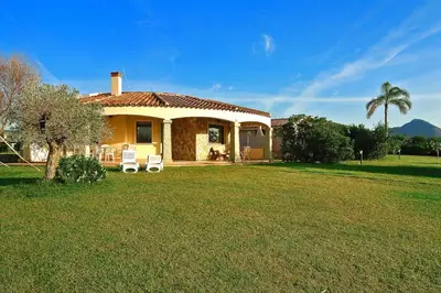 Giardino di Villa on Costa Rei near Sandy Beach