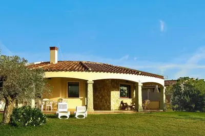 Giardino di Villa on Costa Rei near Sandy Beach