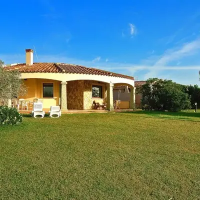 Villa on Costa Rei near Sandy Beach