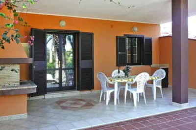 Planimetria di Apartment on Costa Rei near White Beaches