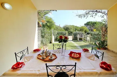 Giardino di Apartment on Costa Rei near White Beaches
