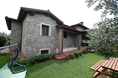Giardino di Casa Santina