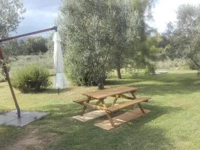 Giardino di Casa Santina
