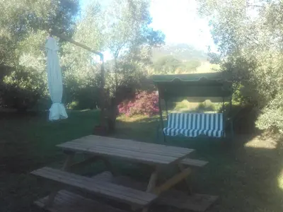 Giardino di Casa Santina