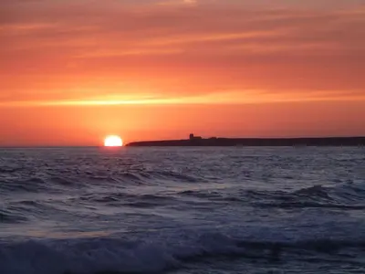 Paesaggio naturale nelle vicinanze della casa vacanze