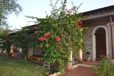 Giardino di Casa Santina