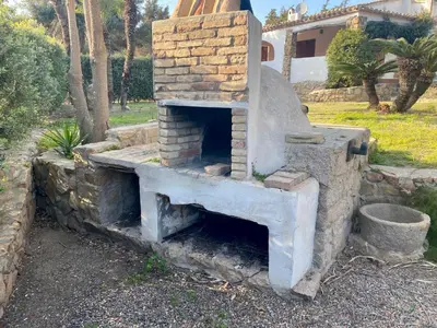 Giardino di Villa Meigama - Porto Giunco