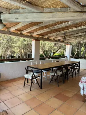 Balcone o terrazza di Villa Meigama - Porto Giunco