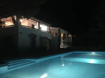 Piscina di Villa Meigama - Porto Giunco o nelle vicinanze