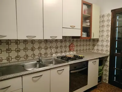 Cucina o angolo cottura di Bougainville Bianco