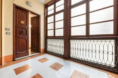 Planimetria di Le Scale sul Porto