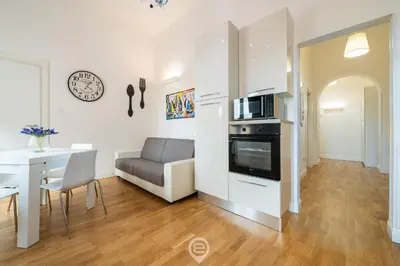 Cucina o angolo cottura di Le Scale sul Porto