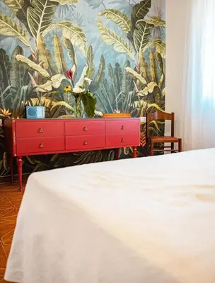 Letto o letti in una camera di Sa spillunca experience