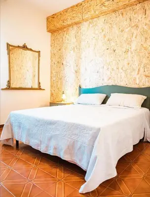 Letto o letti in una camera di Sa spillunca experience